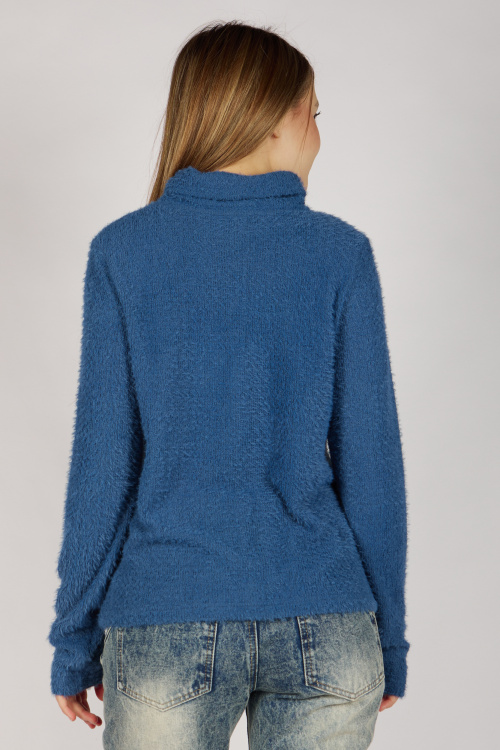 Лонгслив G-TN26461 Miasin (джинс. синий, 134-164)