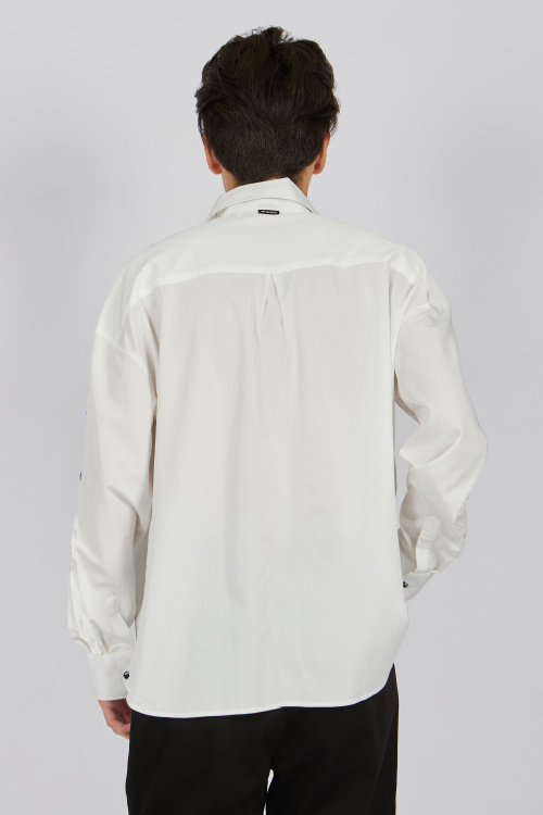 Рубашка B-SH34420 (Белый, 170)