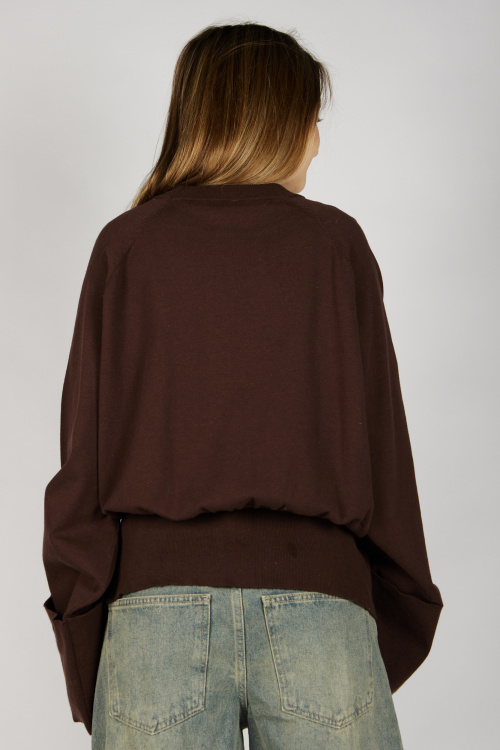 Свитшот G-SW26477 Miasin (коричневый, 134-164)