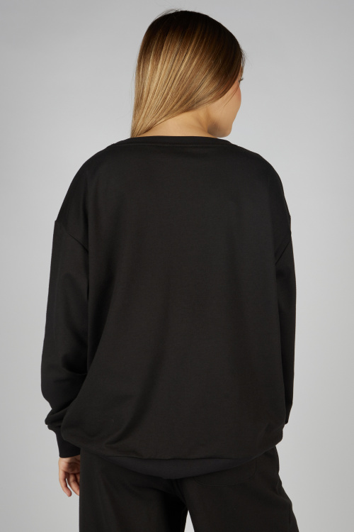 Джемпер G-SW26048 Miasin (Черный, 134)