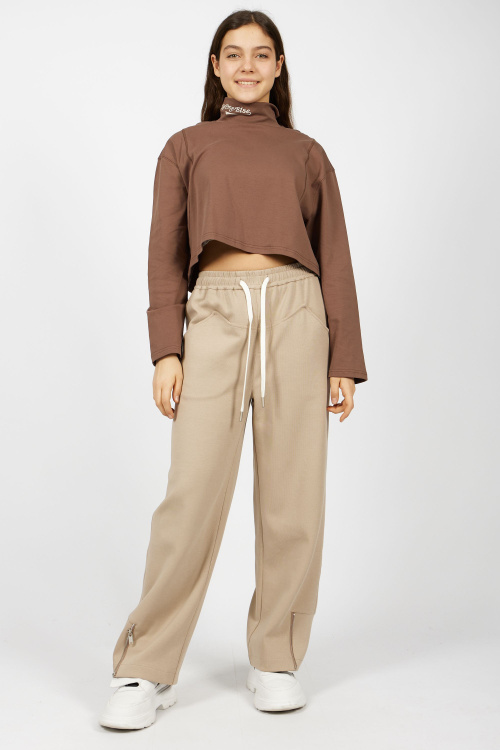 брюки G-TR24646 (Бежевый, 158)