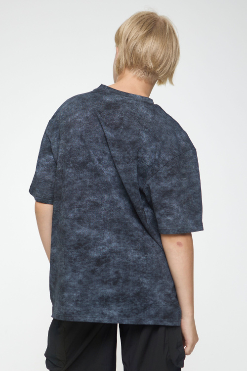 Футболка B-TS35168 (черный, 140)