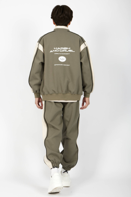 Толстовка на молнии (Хаки, 122)