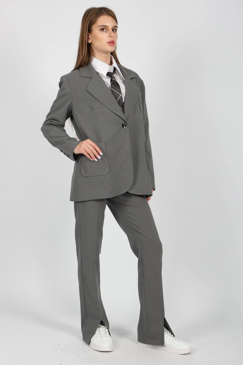 Пиджак G-SU24411A (Серый, 140)