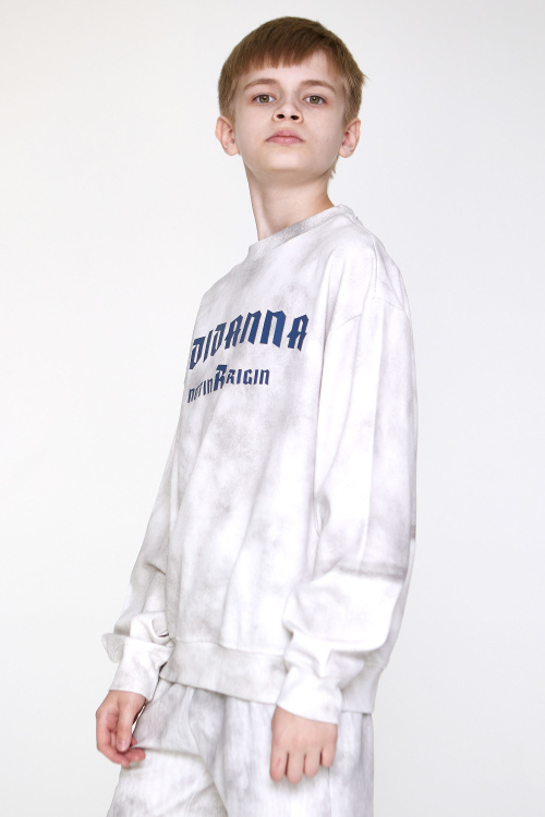 Джемпер B-SW35103 (белый, 140)