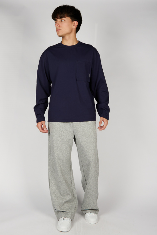 Лонгслив B-SW36340 Miasin (Синий, 122-134 (3 шт.))