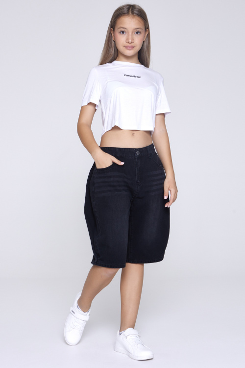 Шорты B-JN35181 (черный, 170)