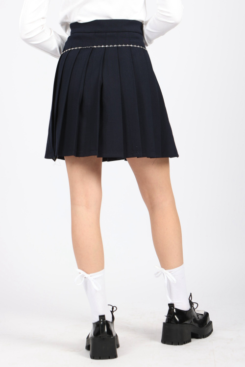 Юбка G-SK24411B (Синий, 170)