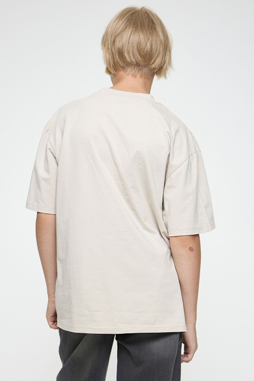 Футболка B-TS35166 (Светло-бежевый, 140)