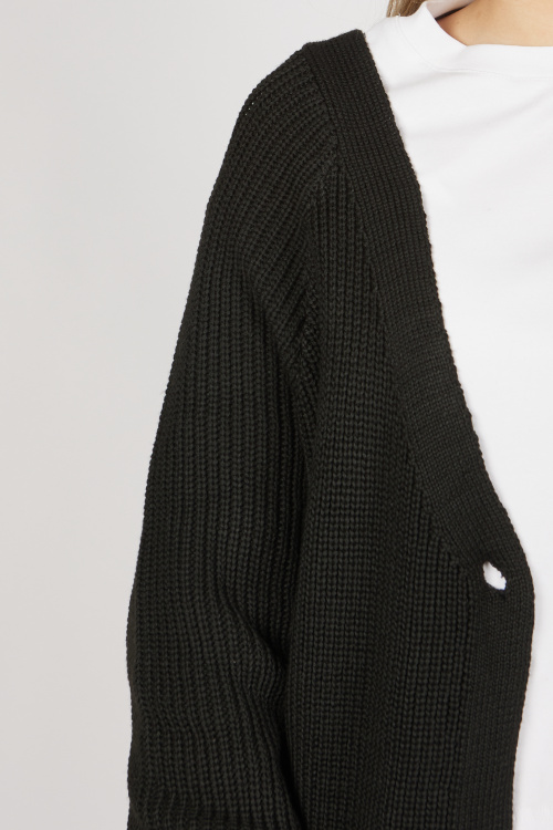 Кардиган G-CRD25343 (Черный, 122)