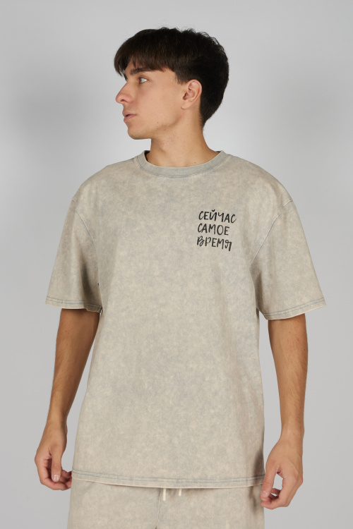 Футболка B-TS36023 Miasin (Серый, 140)