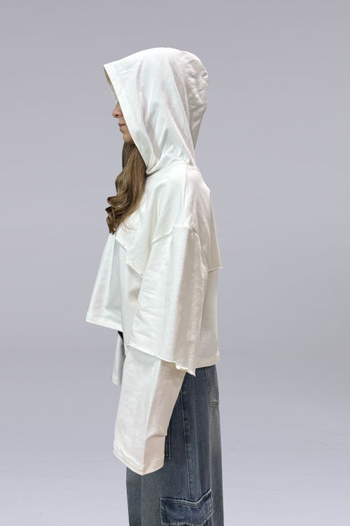 Худи B-HD35138 (белый, 140)