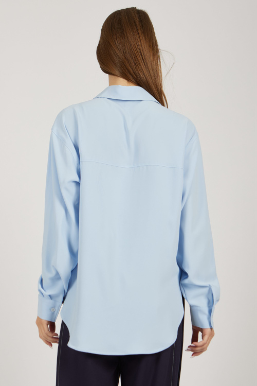 Блузка G-SH24470 (Голубой, 158)