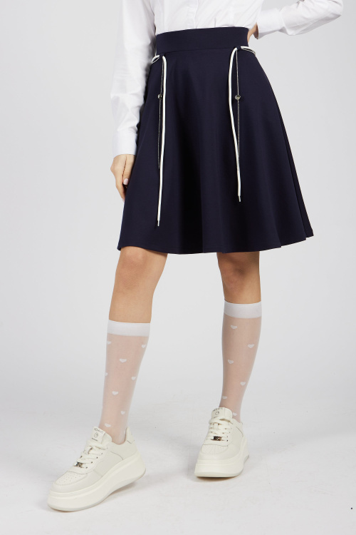 Юбка G-SK24586 (Синий, 164)