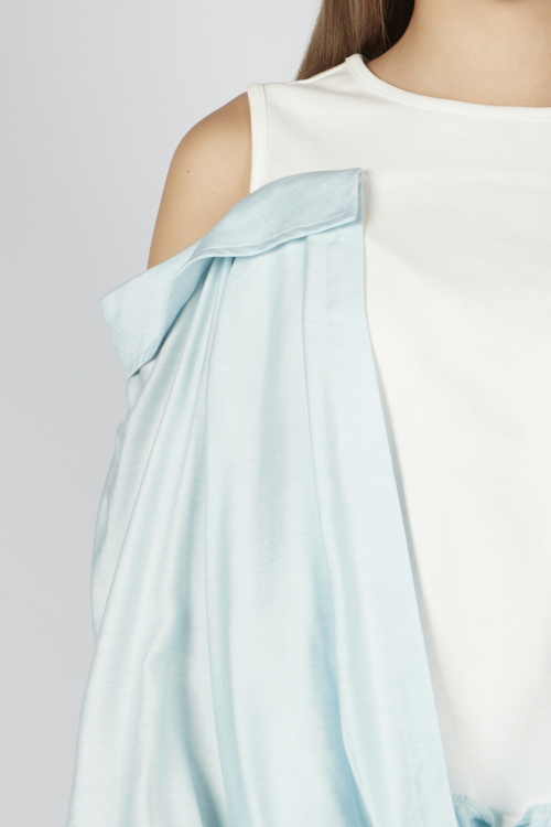 Блузка G-SH26089 Miasin (Голубой, 140)