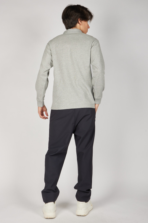 Поло B-PL34439-25 (Серый, 176)