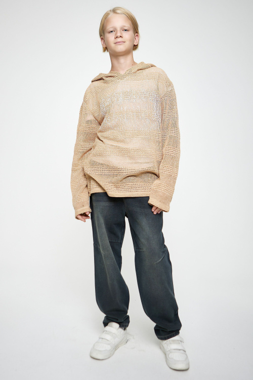 Джинсы B-JN35117 (Джинс. черный, 140)