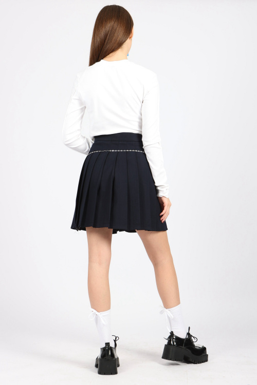 Юбка G-SK24411B (Синий, 170)