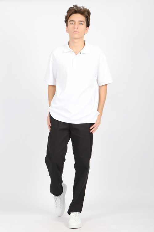 Поло B-PL34418S (Белый, 128)