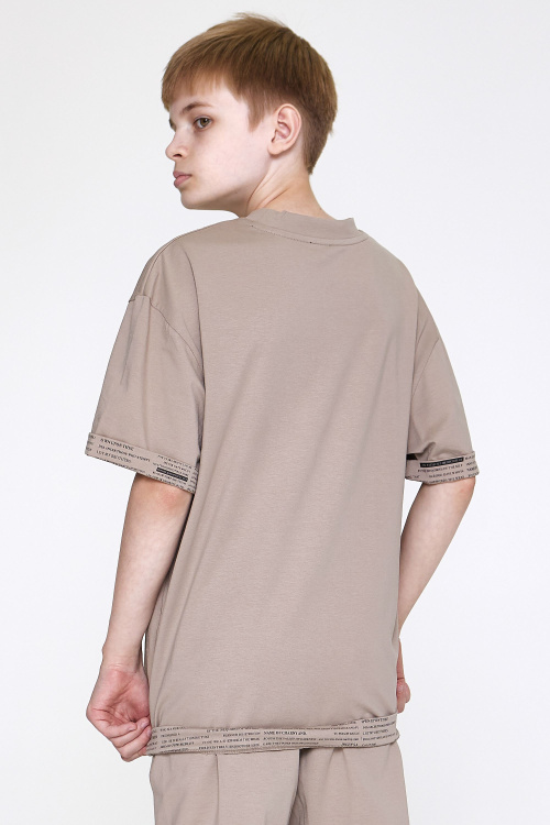 Футболка B-TS35145 (T.бежевый, 164)