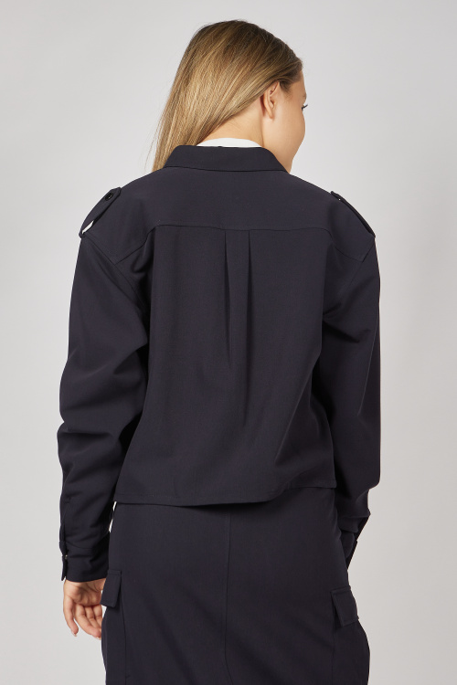 Куртка G-JCK25218-20 (Синий, 170)