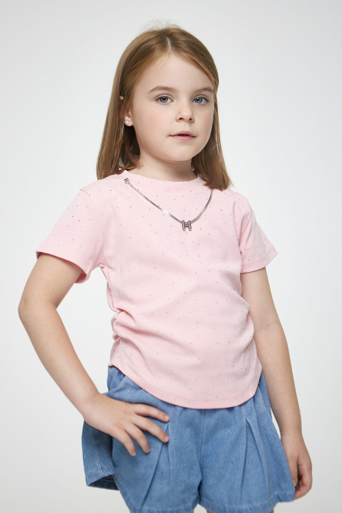 Футболка G-TS25003 (Розовый, 110)