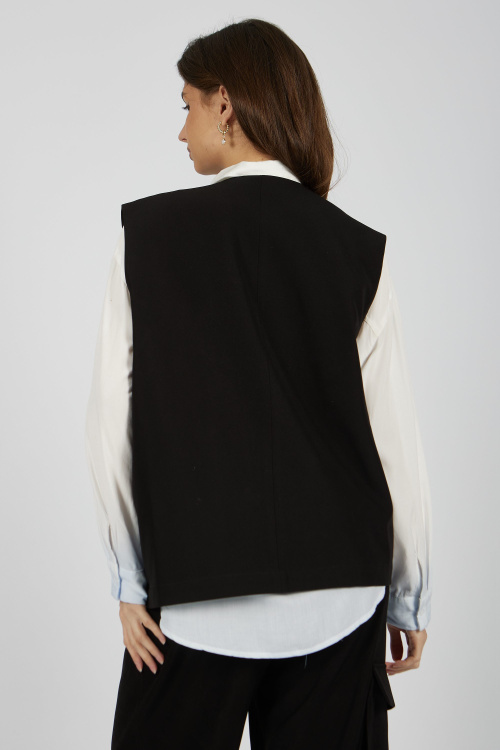 Жилет G-VST24486 (Черный, 158)