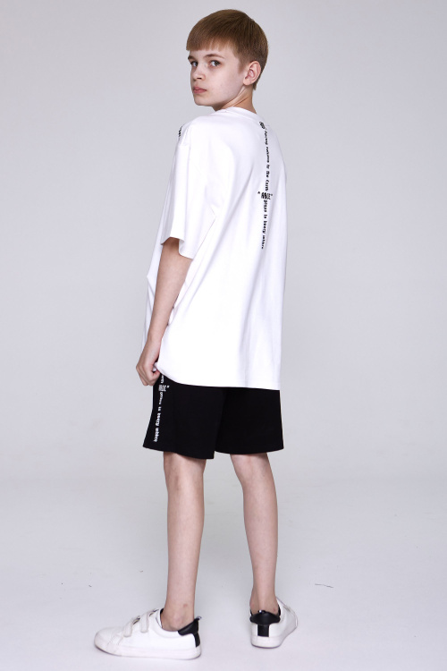 Футболка B-TS35195 (белый, 146)