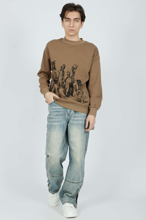 Джемпер (Бежевый, 158)