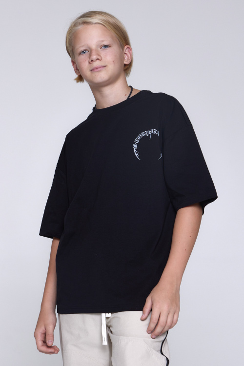 Футболка B-TS35054 (черный, 170)