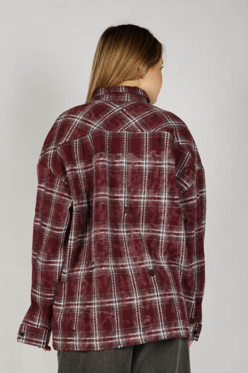 Рубашка G-SH26443 Miasin (темно-фиолетовый, 134-164)