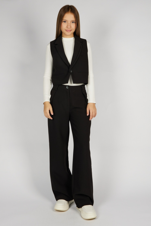 Жилет G-VST26333 Miasin (Черный, 122-128 (2 шт.))