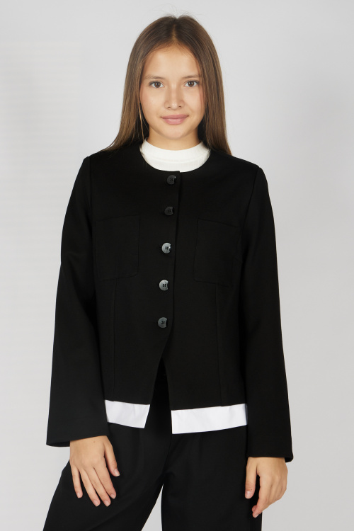 Пиджак G-SU26326 Miasin (Черный, 122-128 (2 шт.))