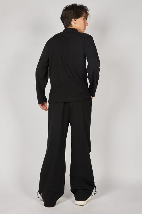 Лонгслив B-TN35264 (Черный, 176)