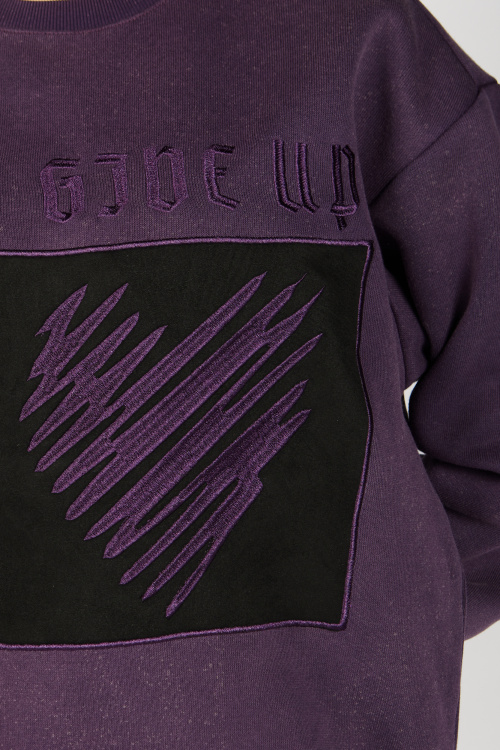 Свитшот G-SW26450 Miasin (темно-фиолетовый, 134-164)