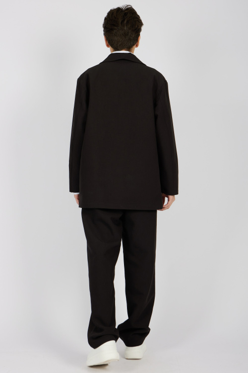 Пиджак B-SU34436A (Черный, 158)