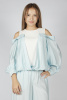 Блузка G-SH26089 Miasin (Голубой, 140)