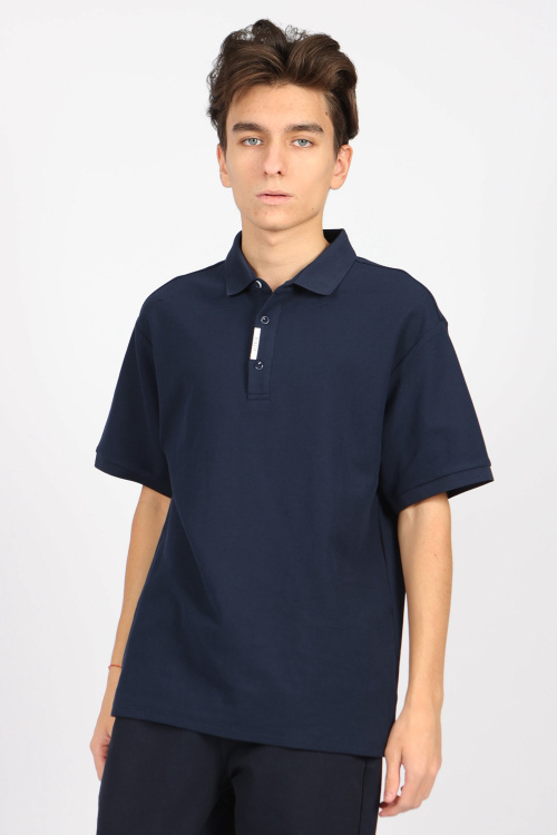 Поло B-PL34439S (Синий, 128)