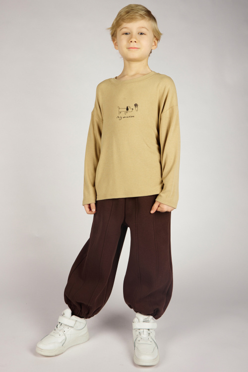 Лонгслив B-SW36408 Miasin (Бежевый, 100-140)