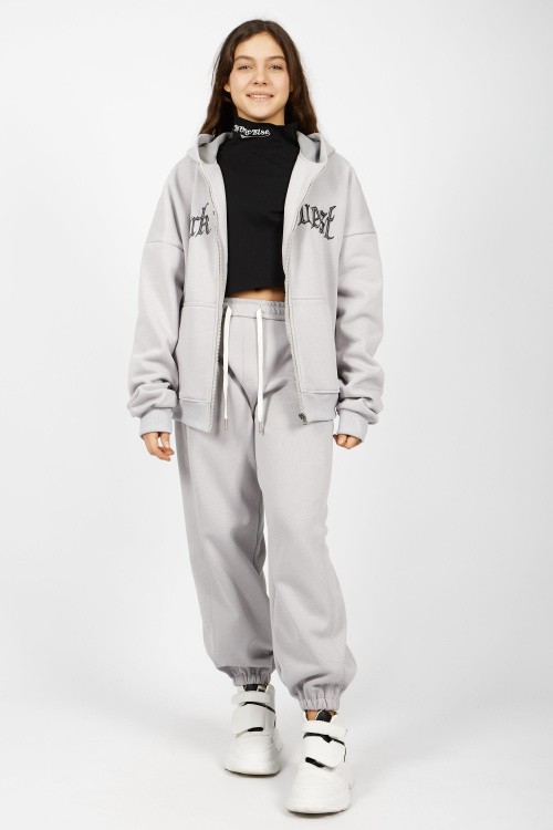 Брюки (Серый, 158)