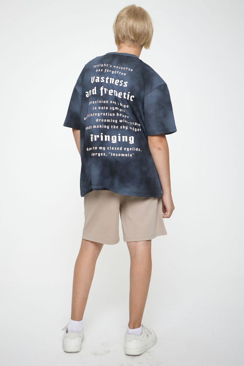 Футболка B-TS35148 (черный, 152)