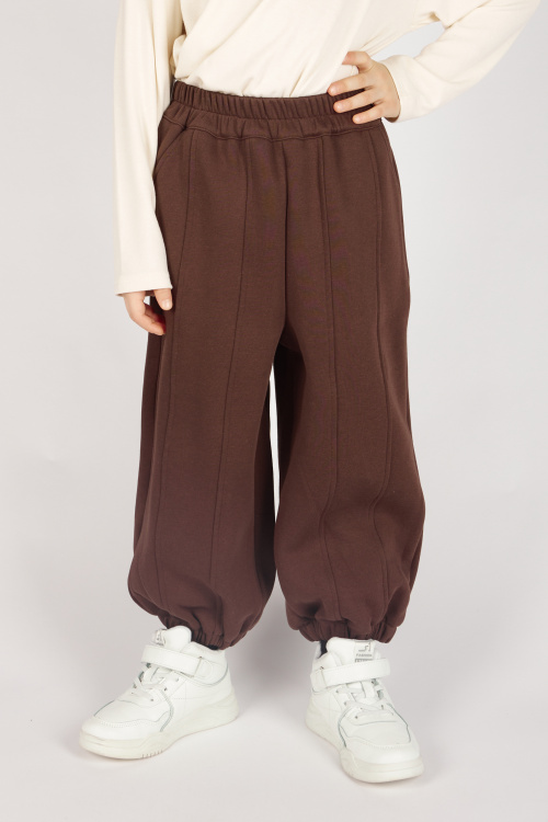 Брюки B-TR36520 Miasin (коричневый, 100-140)