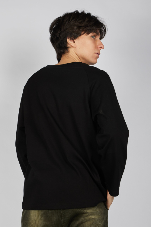 Лонгслив B-SW35448 Miasin (Черный, 140)