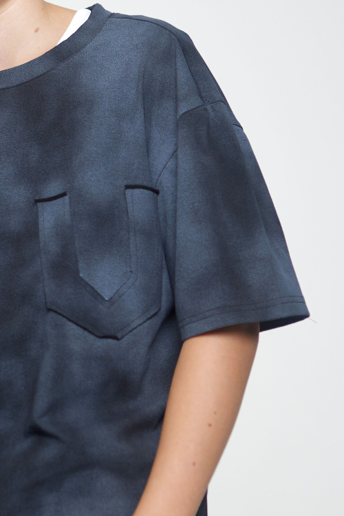 Футболка B-TS35148 (черный, 152)