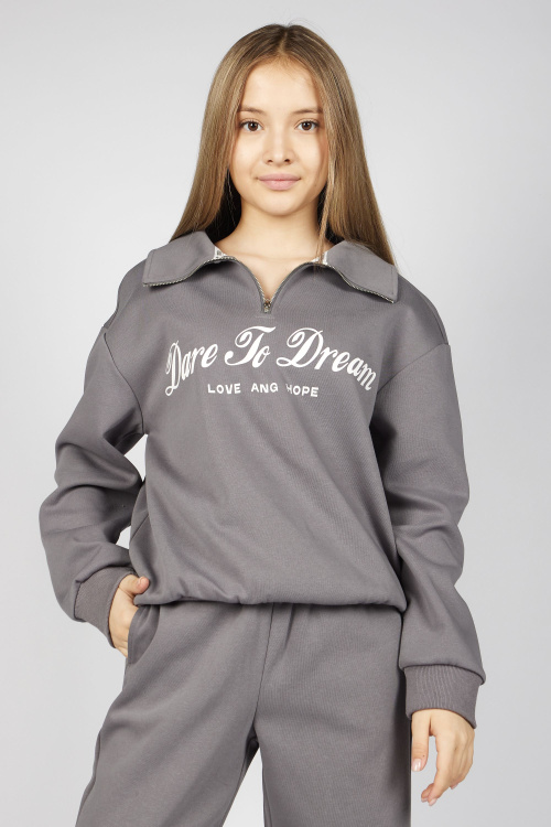 джемпер G-SW25414 Miasin (Серый, 134)