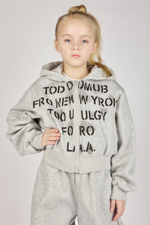 Комплект G-KM26426 Miasin (Серый, 110-140)