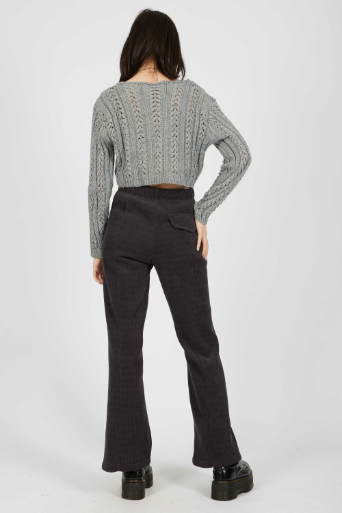 Брюки (Темно-серый, 146)