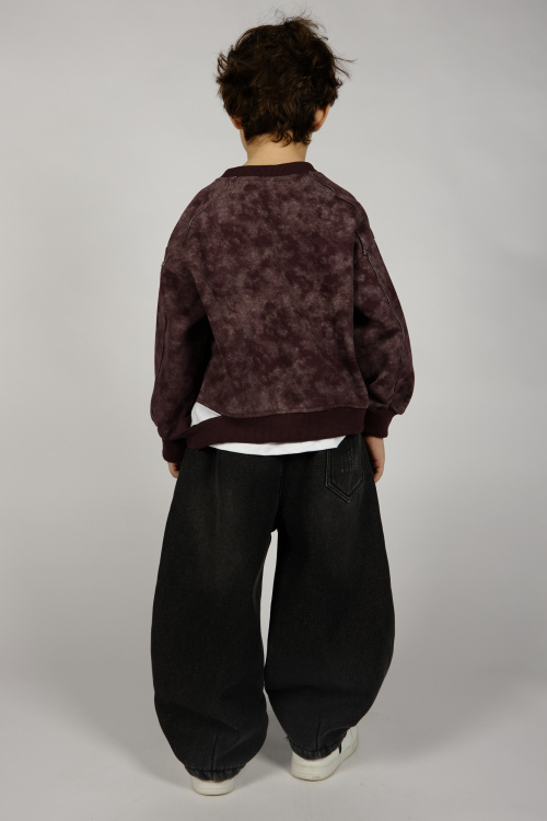 Джемпер B-SW36402 Miasin (фиолетовый, 100-140)