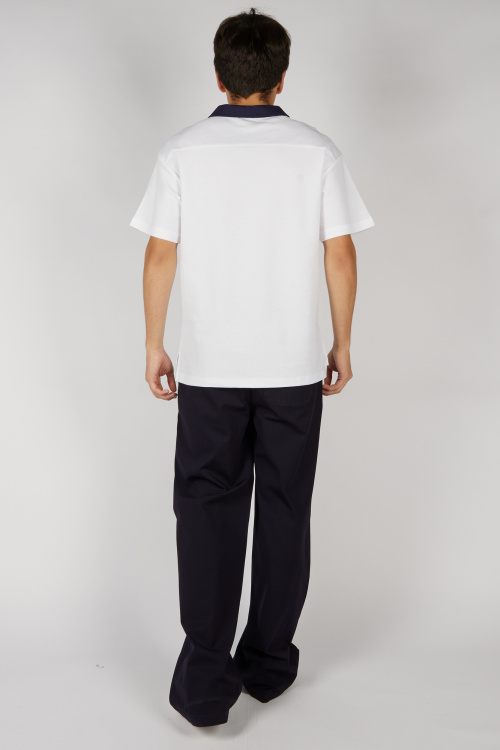 Поло B-PL36341S Miasin (Белый, 140-170 (6 шт.))