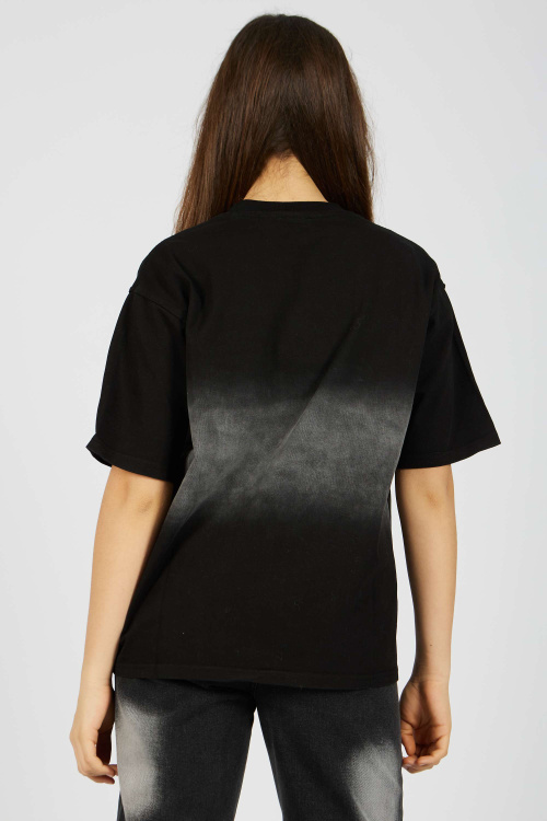 Футболка (Черный, 140)